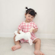 아기 상하복 어린이집 등원룩으로 좋은 아기옷브랜드 해피프린스 사이즈 팁