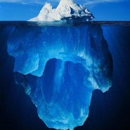 각종 웹상에 떠도는 "빙산의 일각" 사진의 진실