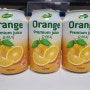 와나 오렌지주스 NFC 99.9% 착즙열대과일 주스 / 얼려먹으면 더욱 맛있는 샤베트용 오렌지 착즙주스