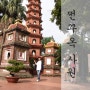 쩐꾸옥 사원 하노이에서 처음으로 간 관광지 산책하기!