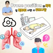 Prone position(복와위) 목적과 중증 호흡부전 치료법인 Prone position 주의사항