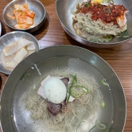 서울 평양냉면 맛집 을지면옥 종로3가 이전 재오픈 방문
