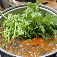 해남 허영만 백반기행 인정한 맛집 서성식당(감자탕)