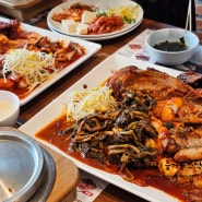 남양주 코다리 라이딩 맛집 황금코다리 다산점 점심 모임장소