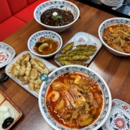 강릉포남동맛집 얼큰하고시원한 도야짬뽕 포남점 방문식사후기