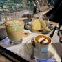 남양주 카페 추천 한강뷰 미호관광휴양지 뷰66 야경이 너무너무 멋있고 커피가 넘 맛있었던