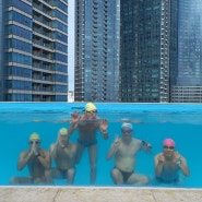 [TI수영] 스마트스윔 24년 6월 해운대 오픈워터 캠프 맟 성남 오픈워터 수업 일정 안내
