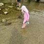 수영장,계곡놀이가능한 카라반<채움카라반>7세 아이와 방문+준비물+아쉬운점