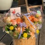 [전주] 평화동 꽃집 꽃바구니 꽃다발 모두 가능한 순플라워