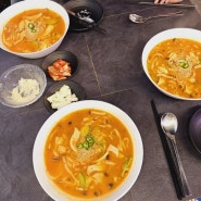 울산 성남동 맛집 국민식탁 칼국수 탕수육 점심 밥집