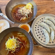 [부산/서면/서면역] 서면시장 유명한 밀면 맛집 내 돈 내산 : 서면개금밀면