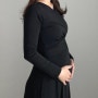 [임신일기] 19주. 임신 5개월 배크기 / 임신 숨참 / 임산부 불면증