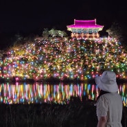 경주 5월 축제 2024 형산강 연등문화축제 금장대 야경