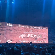 투바투 콘서트 월드투어 ACT: PROMISE 서울 첫콘 후기