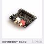 DAC for Raspberry Pi.