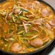 의정부 고산동 송탄식부대찌개 맛집 찐이맛부대찌개 내돈내산 후기