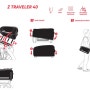 프랑스 제팔(ZEFAL) 자전거 짐받이 가방 Z 트래블러 40 유저 가이드