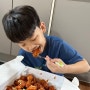 속초 만석닭강정 택배 주문기록 / 순살 보통맛과 순살 핫끈한맛