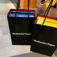 후쿠오카 오니츠카타이거 파르코 백화점 vs 캐널시티 일본 가격, 위치, 면세 할인, 구매 후기