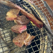 용인 수지 동천동 맛집, 가성비 좋고 고기질도 좋은 소고기가 있는 고기대통령 후기