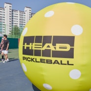 테니스복 정보와 함께 보는 코오롱 FnC HEAD 헤드 피클볼 대회