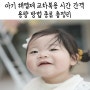 아기 해열제 교차복용 시간 간격 용량 방법 종류 총정리