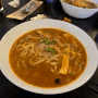 울산성남동밥집 국민식탁 얼큰칼국수와 찹쌀탕수육의 조화 좋다😘😘