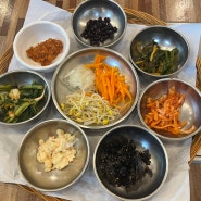 예산 예당호 근처 보리밥 맛집 소쿠리밥상