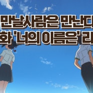 신카이 마코토 감독의 감동적인 애니메이션 영화 '너의 이름은' - 운명적 만남과 사랑