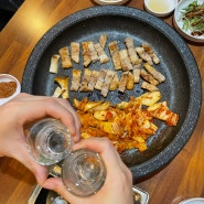 [성남] 마장삼겹살 : 성남 무한리필고기 맛집 추천 : 신흥역맛집 : 성남고기집