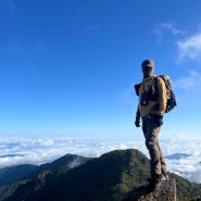 2023-09-18 지리산천왕봉 산행(중산리 원점회귀 중거코스) -천왕봉 운해