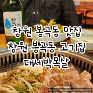 창원 봉곡동 맛집 | 창원 봉곡동 고기집 대세박목살