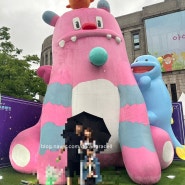 [2024어린이날] 비오는 어린이날 가볼만 한 곳@서울 광화문&서울시청-해치의 마법마을 포함