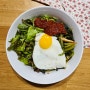 봄철 별미 열무비빔밥 레시피 열무 비빔밥양념장 만드는법 버터고추장양념장