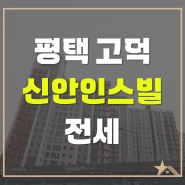 [아파트전세] 33평 2억6천만원 평택 고덕 신안인스빌