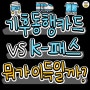 기후동행카드 vs K패스 카드 비교 혜택 꿀팁 정리~!! (펌)