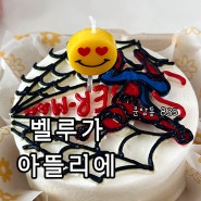 광주 레터링케이크 벨루가아뜰리에 : 재주문 많은 운암동 쌀케이크 맛집