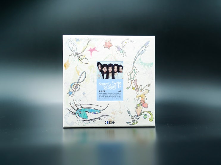 아일릿, 데뷔 앨범 슈퍼 리얼 미 박스 패키지 앨범 언박싱 [ILLIT 1st Debut EP SUPER REAL ME ...