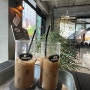 대전 둔산동 신상카페 지티커피 GT coffee (카페라떼, 바닐라라떼 🌟, 마틸다초코케이크)