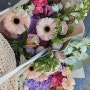 합정 꽃집 유럽풍 꽃다발 기념일 선물