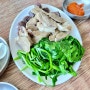 [향촌식당] 전남/순천, 무려 푸짐한 수육 한 접시가 서비스로 나오는 웃장 순대국 맛집