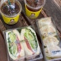 서울 잠실나루역 맛집: 신선한 재료로 만드는 홍자씨샌드위치 피크리오점
