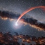 A Black Hole Disrupts a Passing Star (지나가는 별을 방해하는 블랙홀)