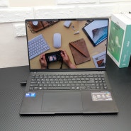 AI로 즐기는 사무용 초경량 노트북 추천 ASUS Vivobook S 16 OLED(S5606)