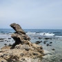 포항 바다 여행지 호미곶 해맞이 광장과 독수리 바위