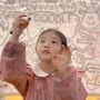 유아 어린이 실내놀이터 청라 모래그리다 아기 모래놀이터 미술 물감놀이 드로잉 키카