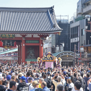 2024 도쿄 5월 축제 간다마츠리, 아사쿠사 산자마츠리 일정