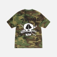 스투시 FRESH FOILS TEE