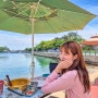 [군산 여행] 바다 앞 오션뷰 포장마차 무녀도 갈매기 (주차, 야외 노상 맛집)