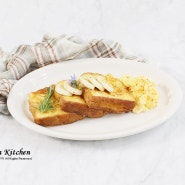 프렌치 토스트만들기 연유 버터 식빵 계란 토스트 레시피 간단한 아침메뉴